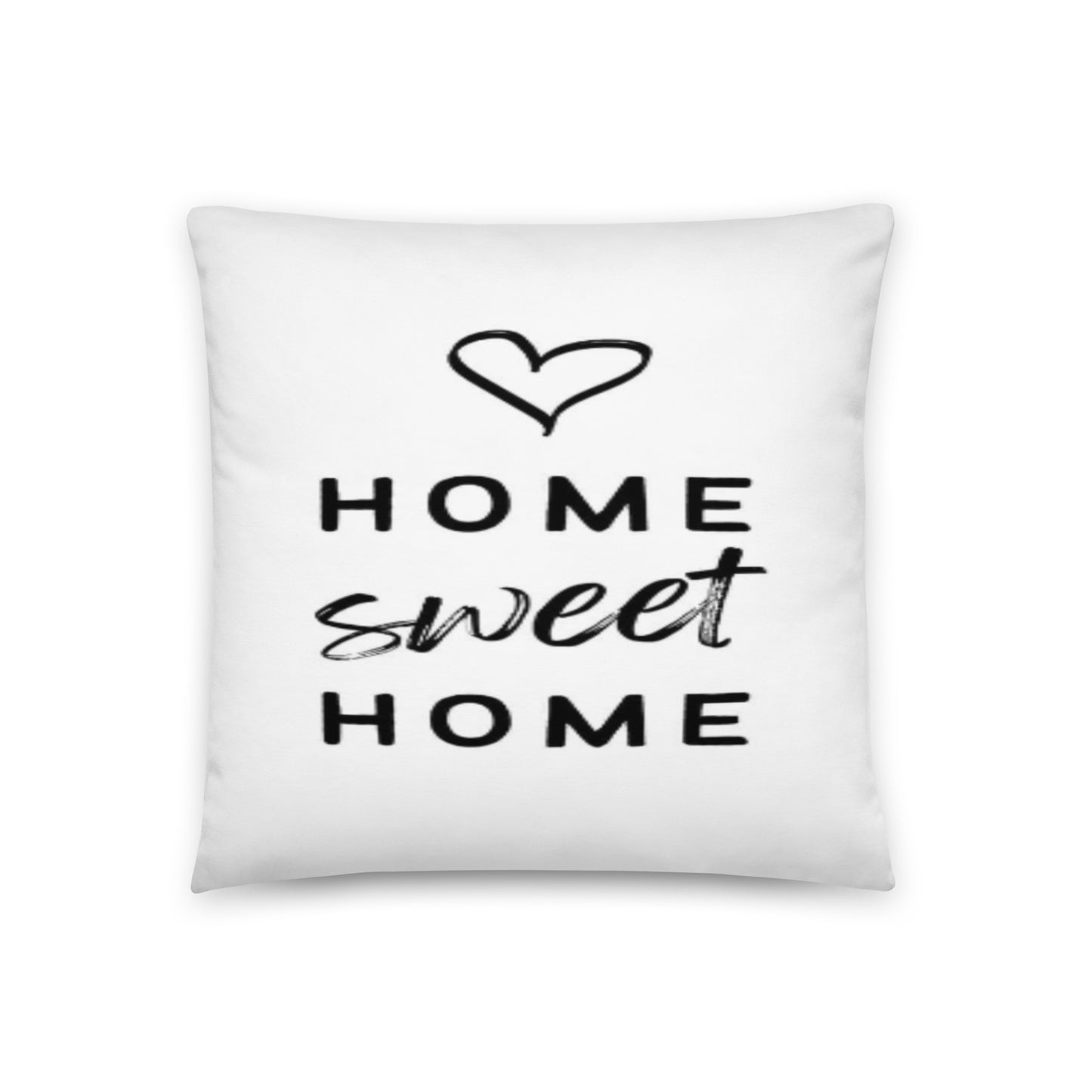 "HOME sweet HOME" Basic Pillow