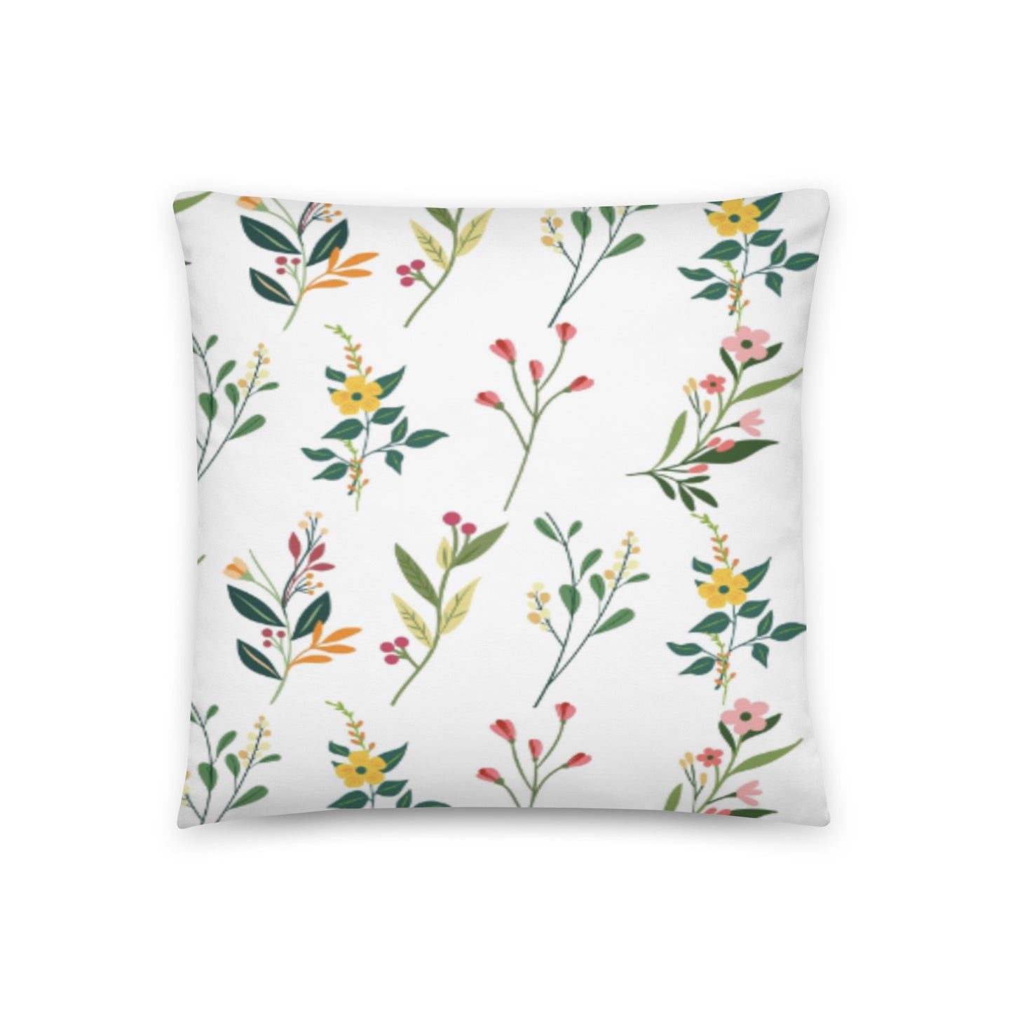 "flowers 06" Basic Pillow