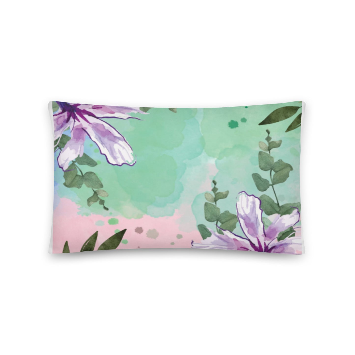 "flowers 04" Basic Pillow