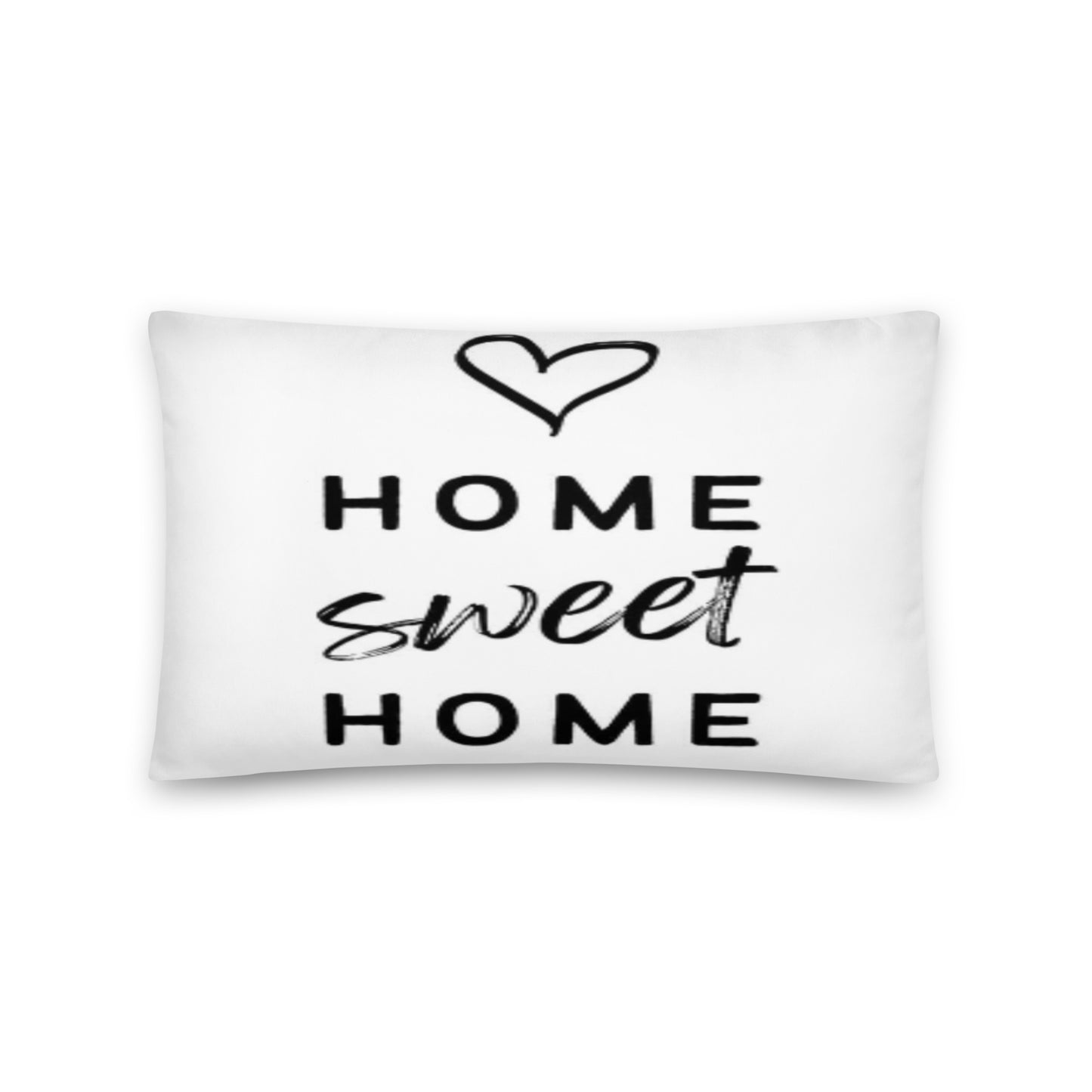 "HOME sweet HOME" Basic Pillow