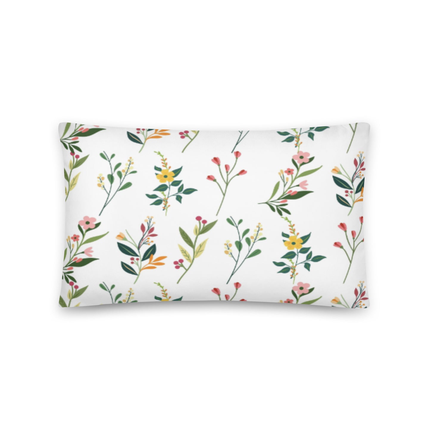 "flowers 06" Basic Pillow