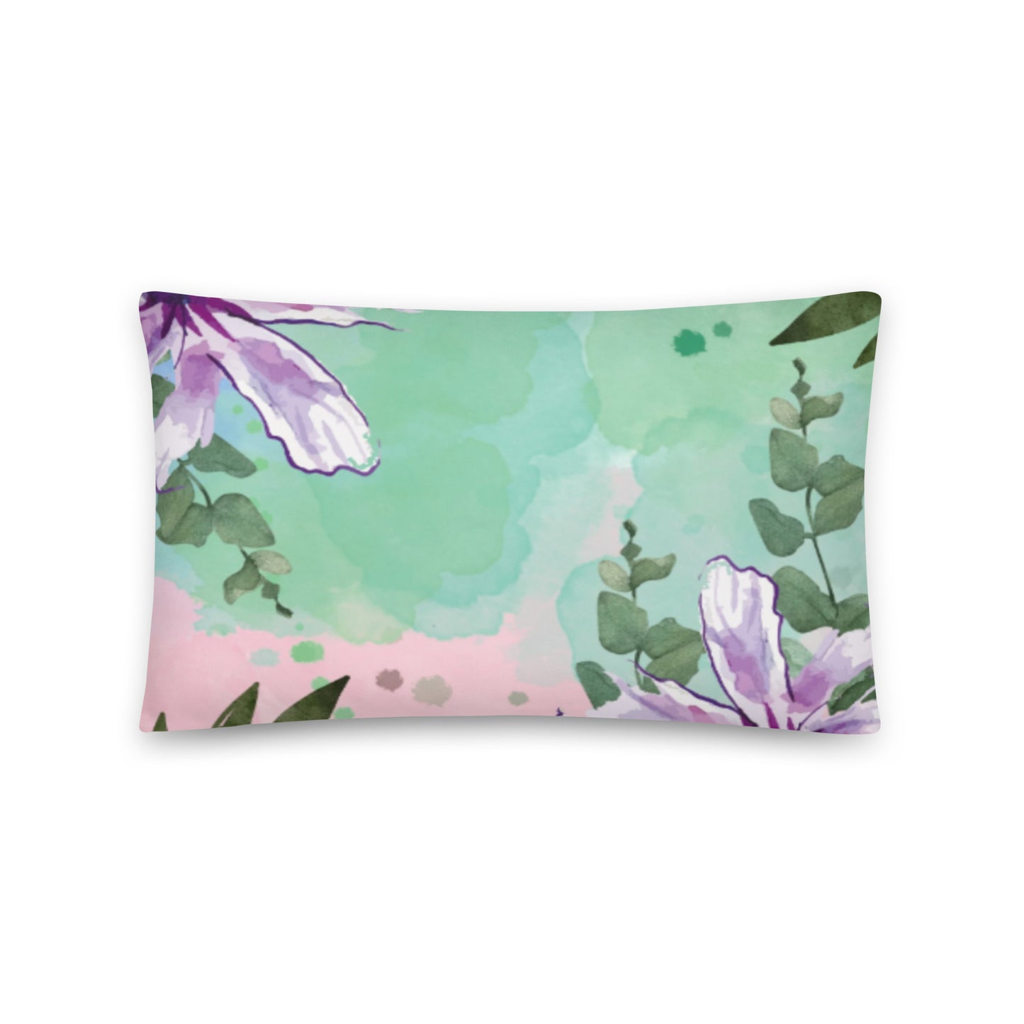 "flowers 04" Basic Pillow