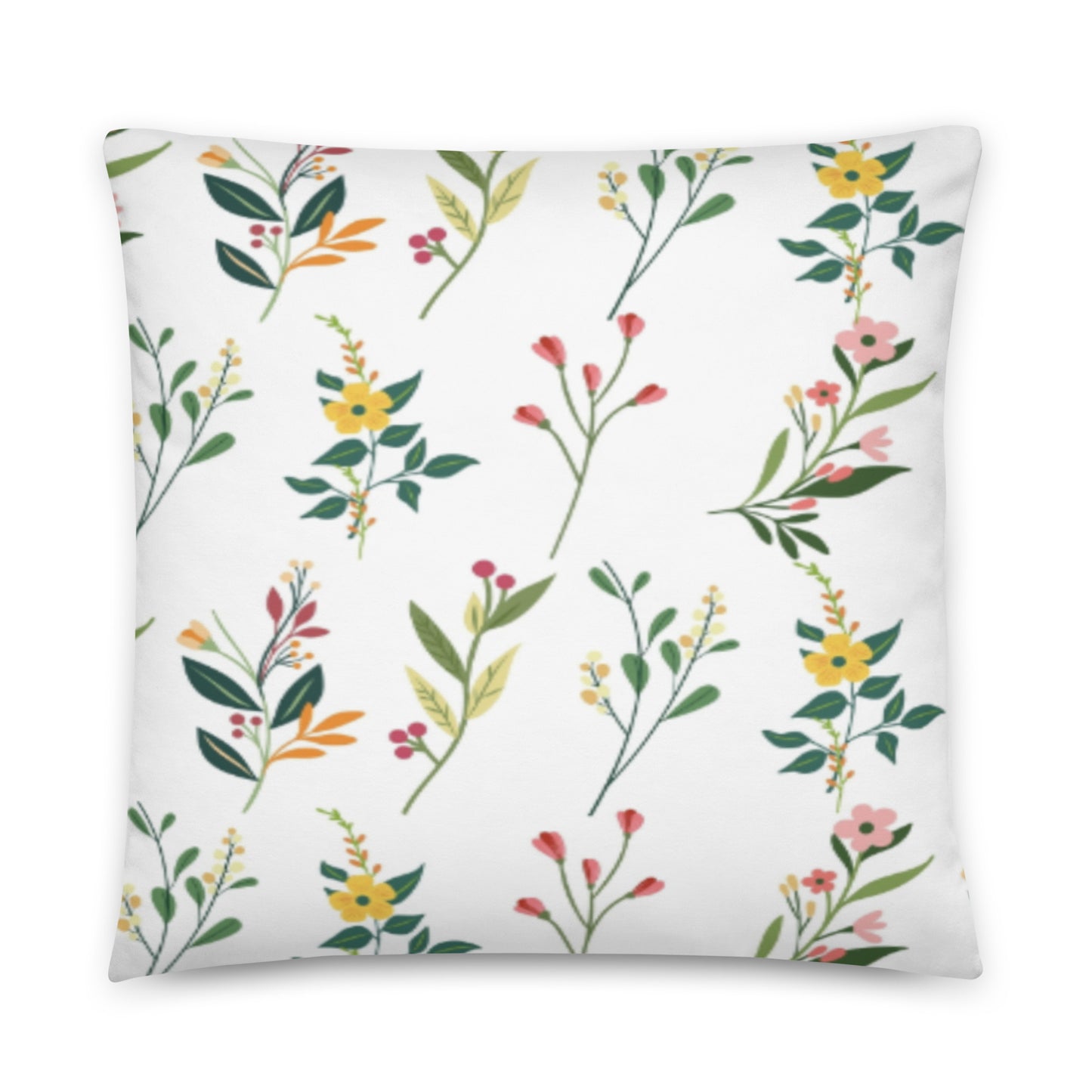 "flowers 06" Basic Pillow