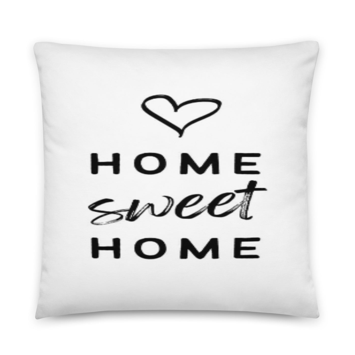 "HOME sweet HOME" Basic Pillow