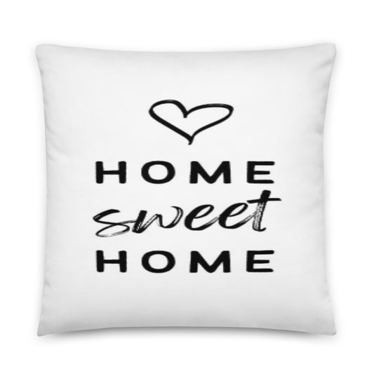 "HOME sweet HOME" Basic Pillow