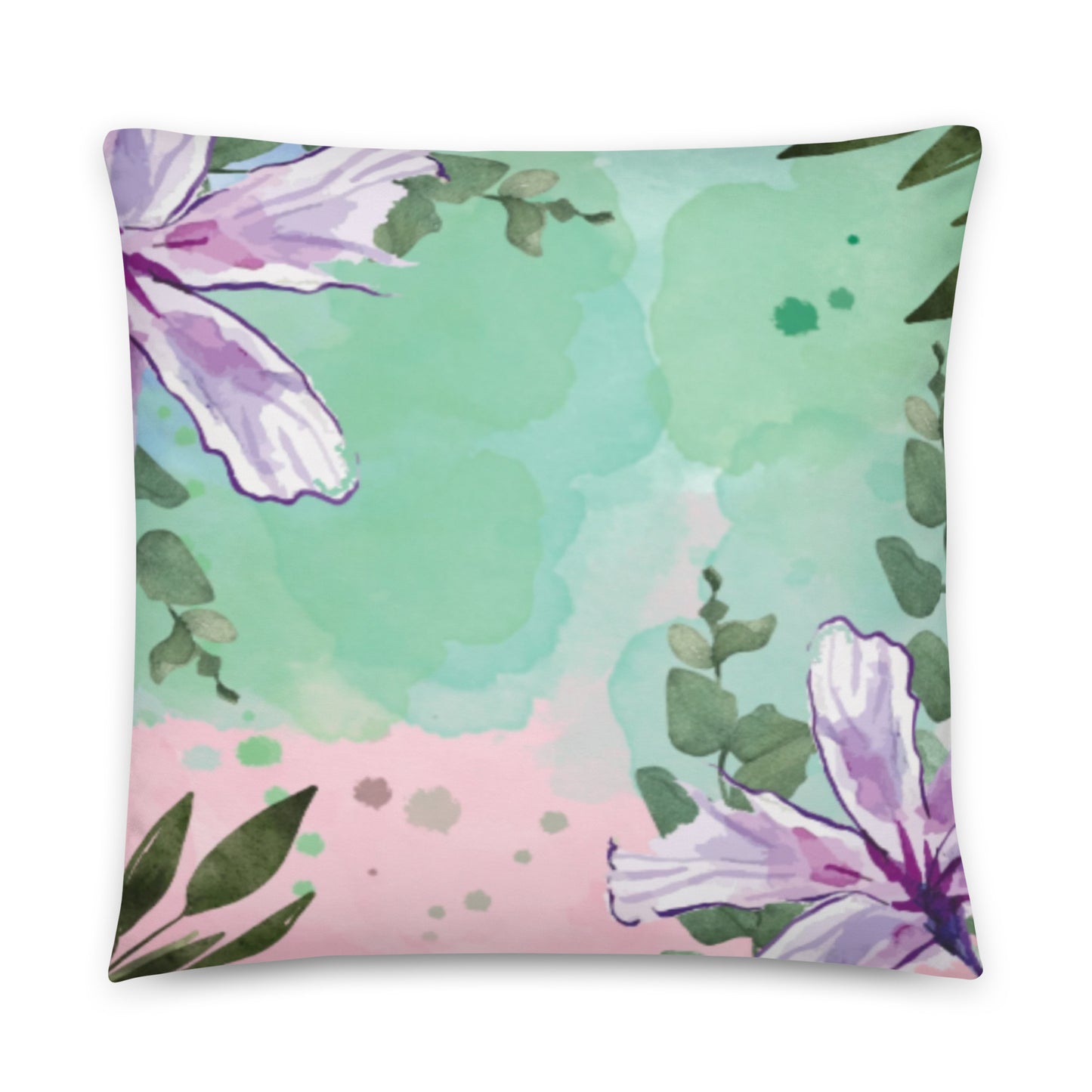 "flowers 04" Basic Pillow