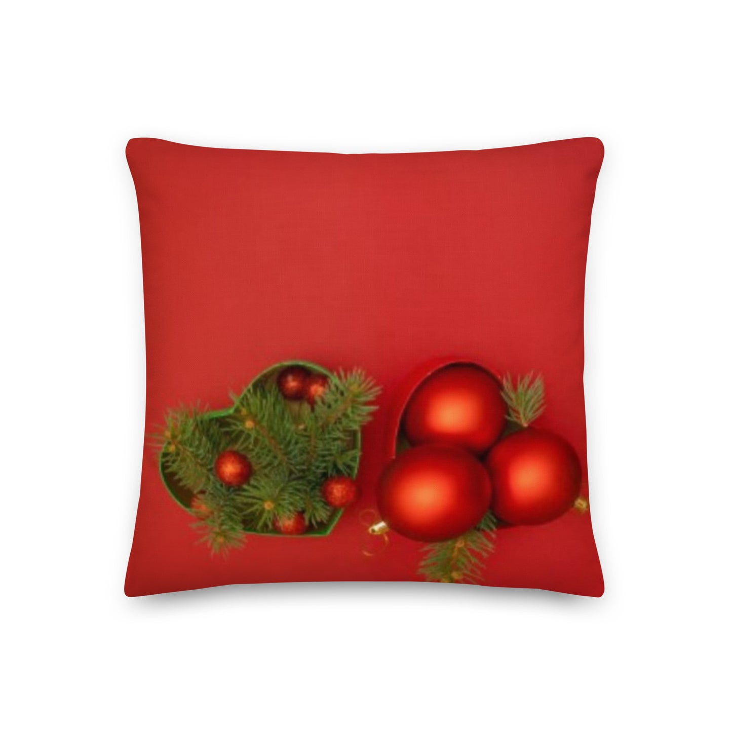 "MERRY Christmas 01" Premium Pillow