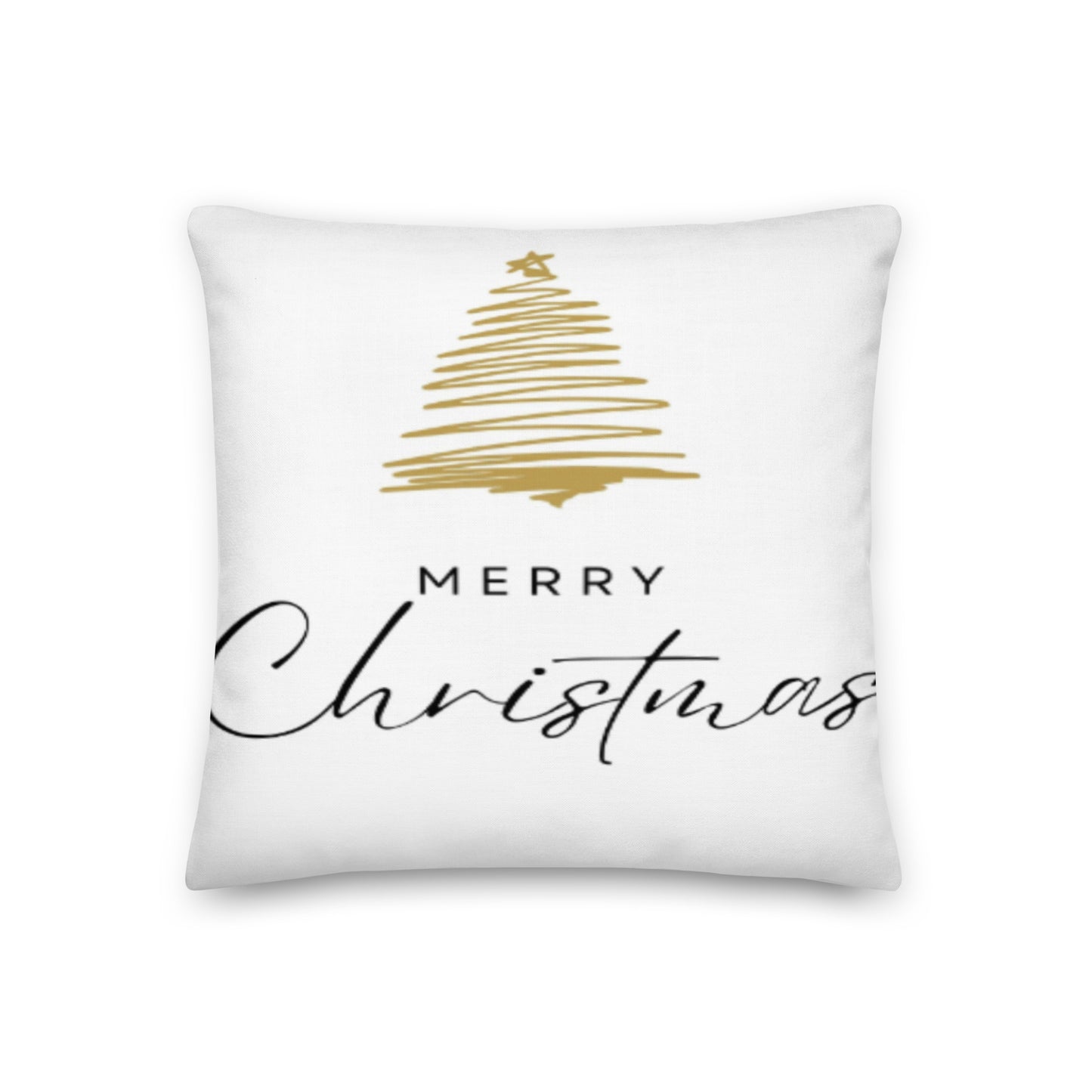 "MERRY Christmas 01" Premium Pillow