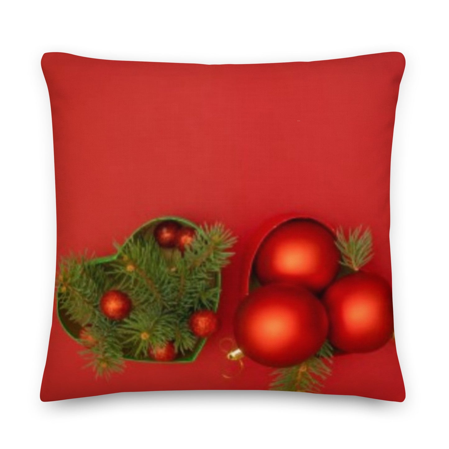 "MERRY Christmas 01" Premium Pillow