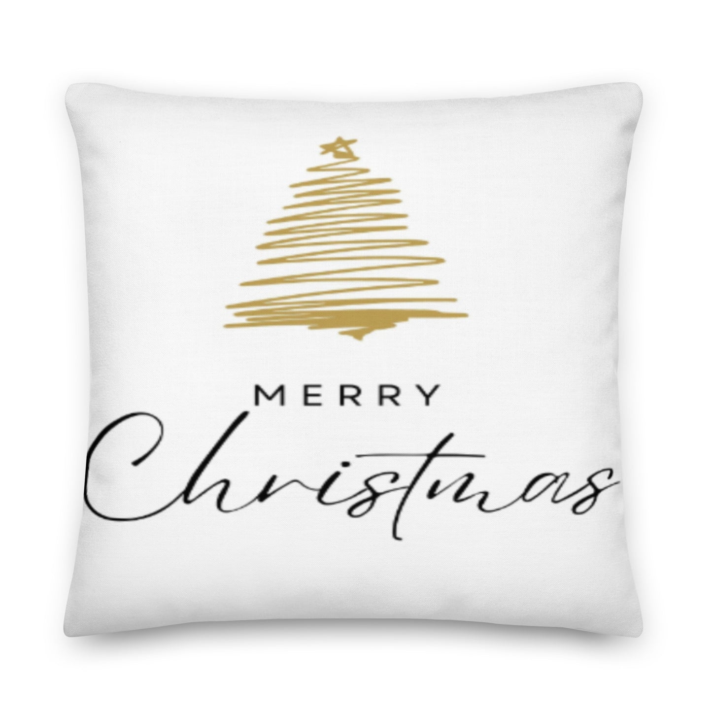 "MERRY Christmas 01" Premium Pillow