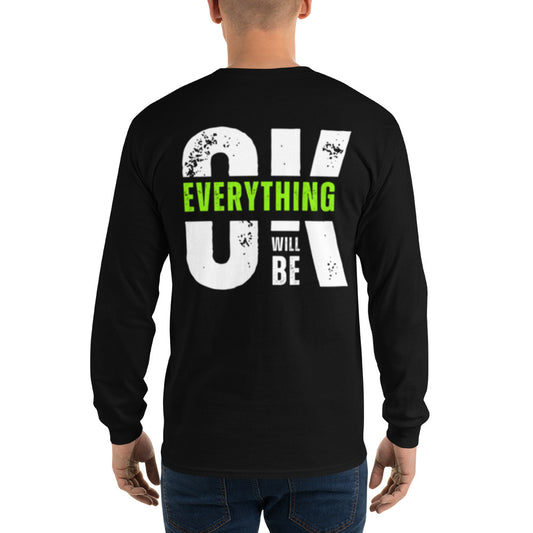 "EVERYTHING" Men’s Long Sleeve Shirt