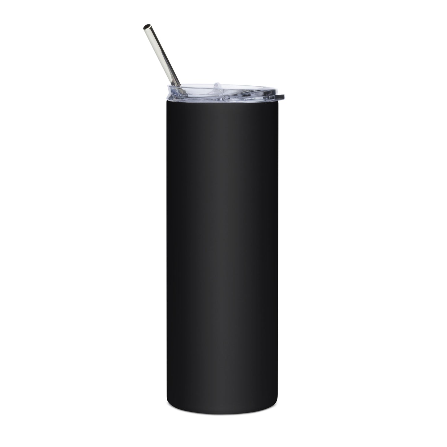 "love" Stainless steel tumbler