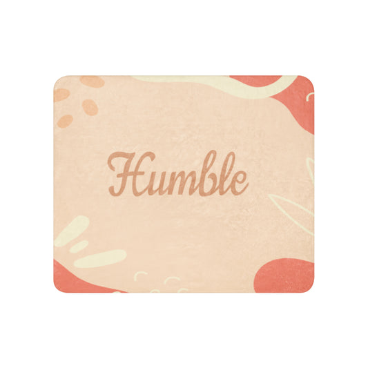 "Humble" Sherpa blanket