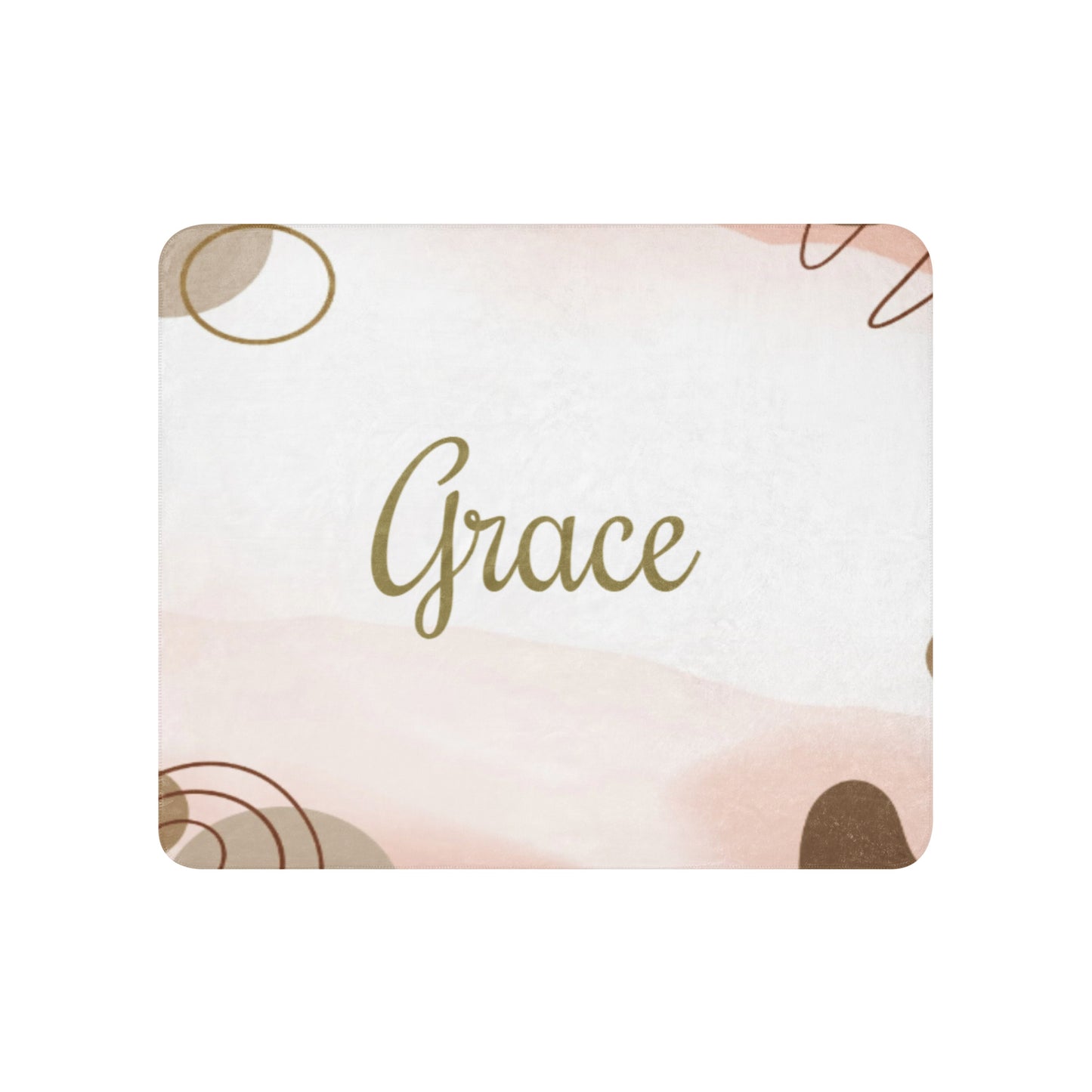 "Grace" Sherpa blanket