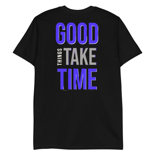 "GOOD THINGS B" Short-Sleeve Unisex T-Shirt