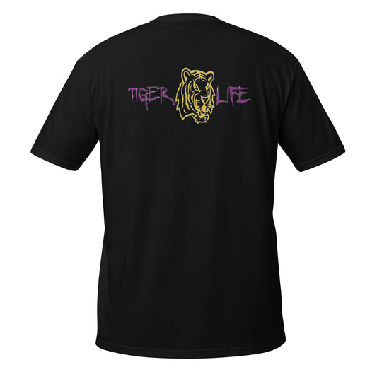 "TIGER LIFE" Short-Sleeve Unisex T-Shirt