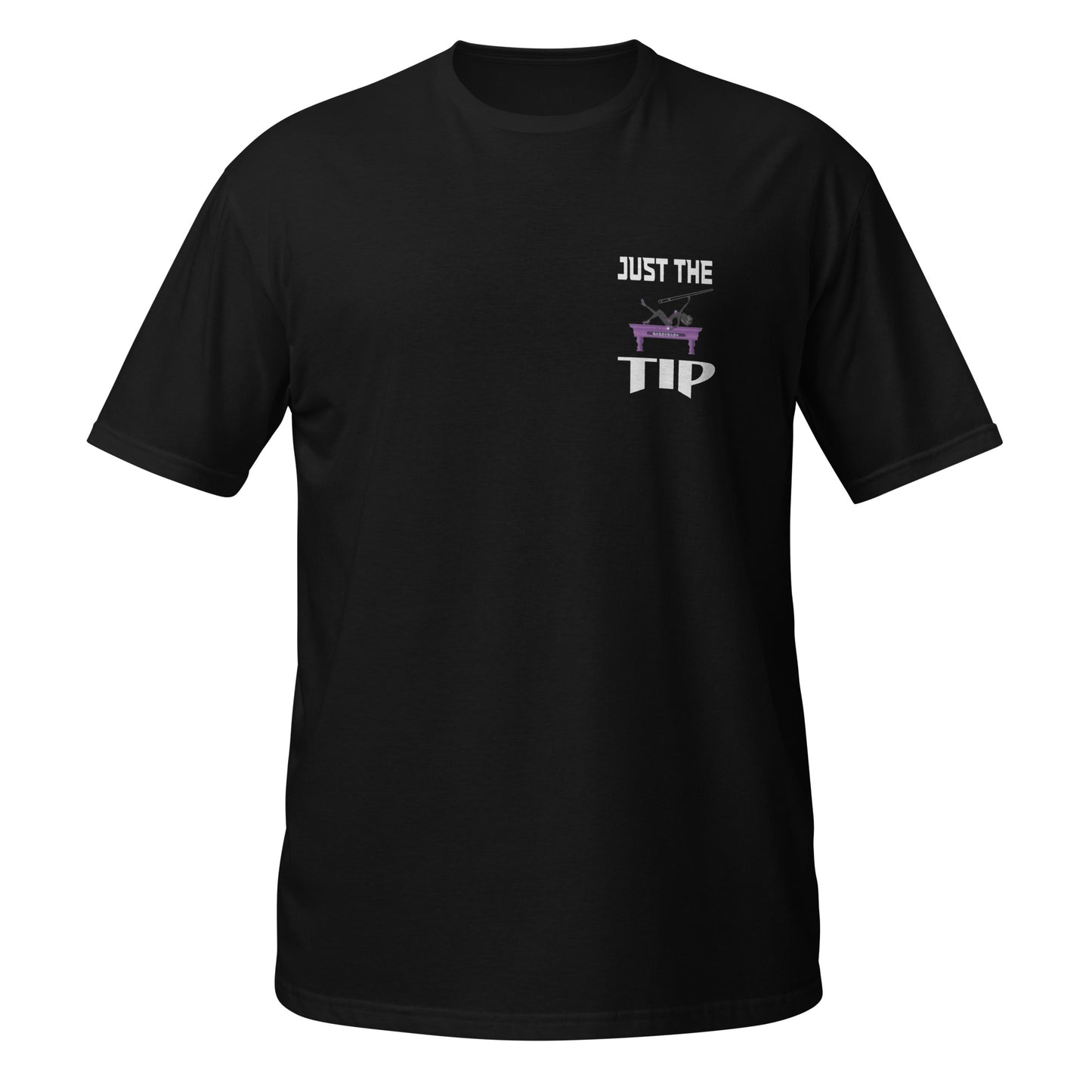 "JUST THE TIP" Short-Sleeve Unisex T-Shirt