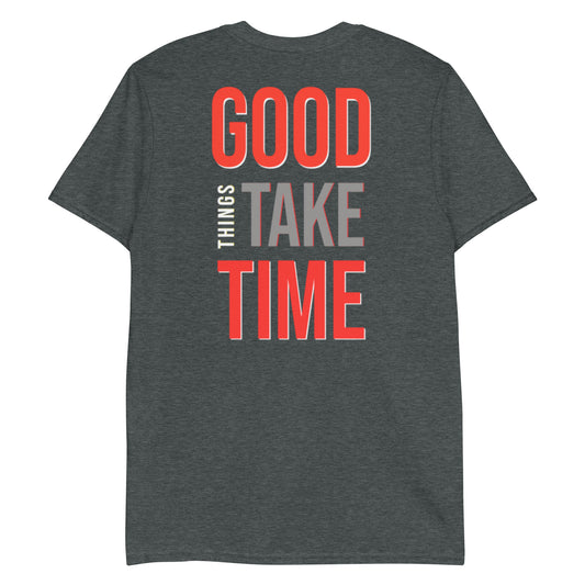 "GOOD THINGS R" Short-Sleeve Unisex T-Shirt