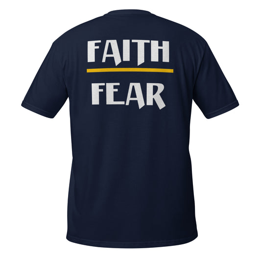 "FAITH FEAR Y" Short-Sleeve Unisex T-Shirt