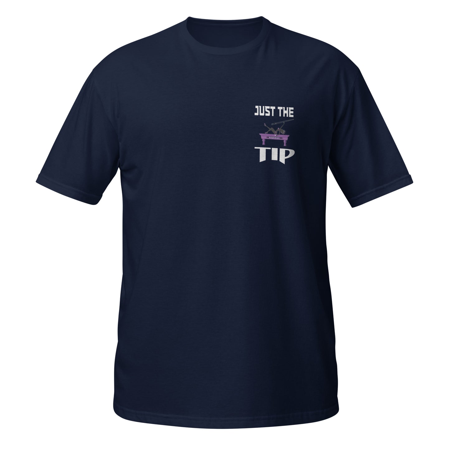 "JUST THE TIP" Short-Sleeve Unisex T-Shirt