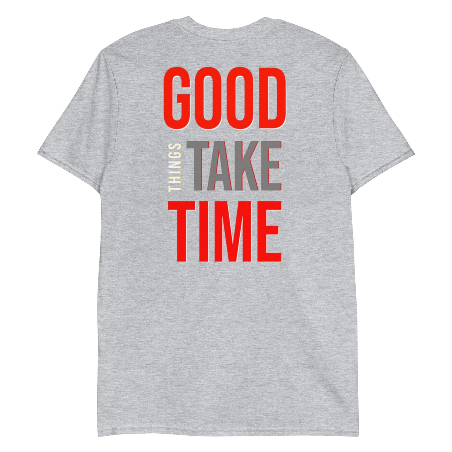 "GOOD THINGS R" Short-Sleeve Unisex T-Shirt