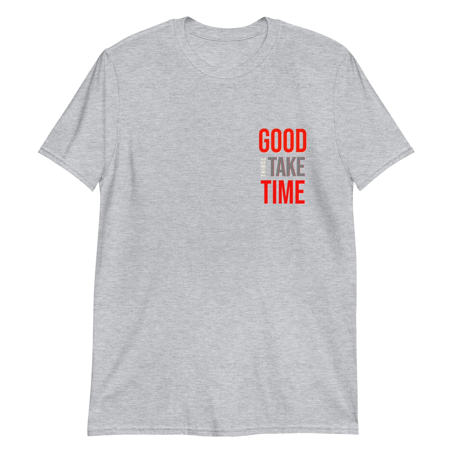 "GOOD THINGS R" Short-Sleeve Unisex T-Shirt