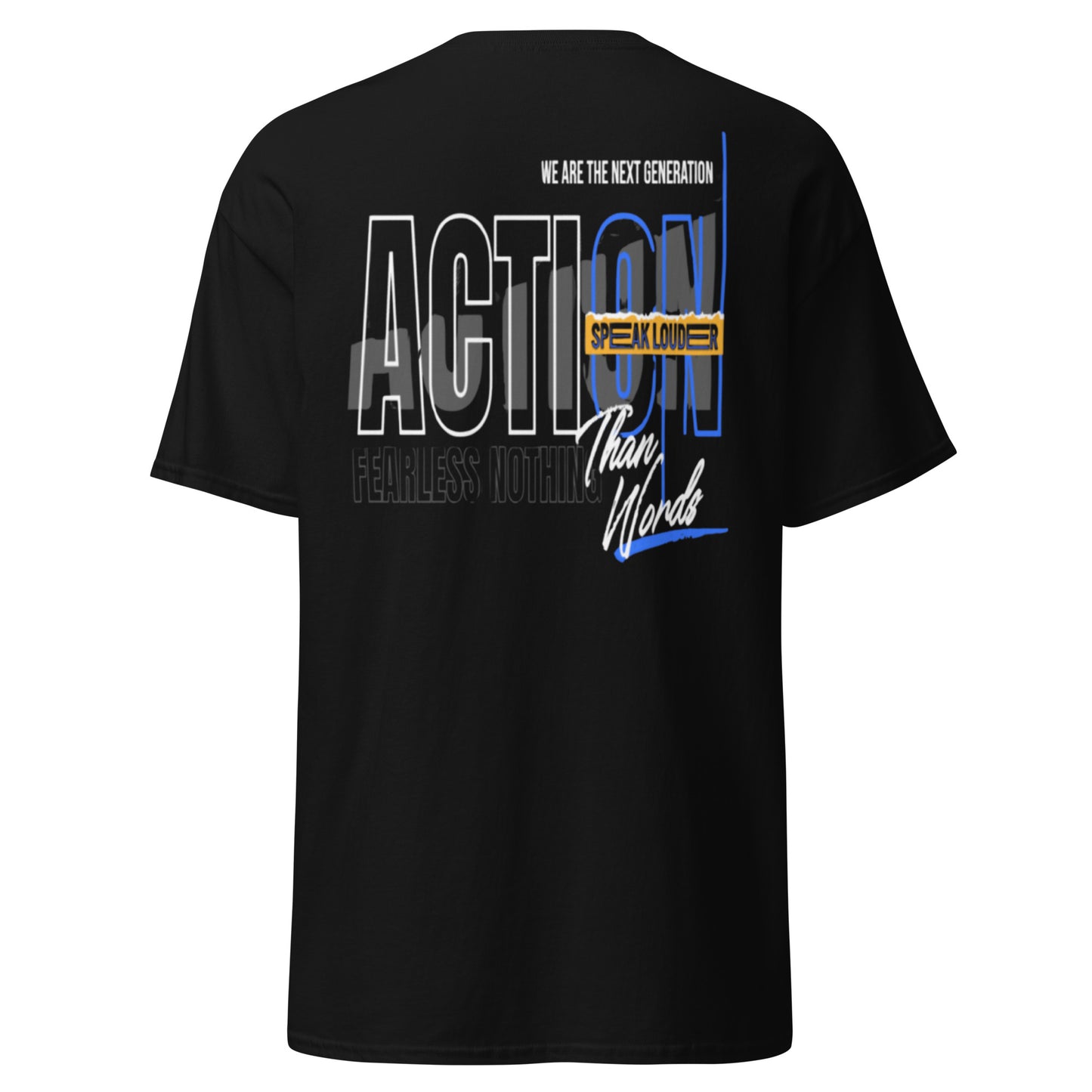 "ACTION" Unisex classic tee