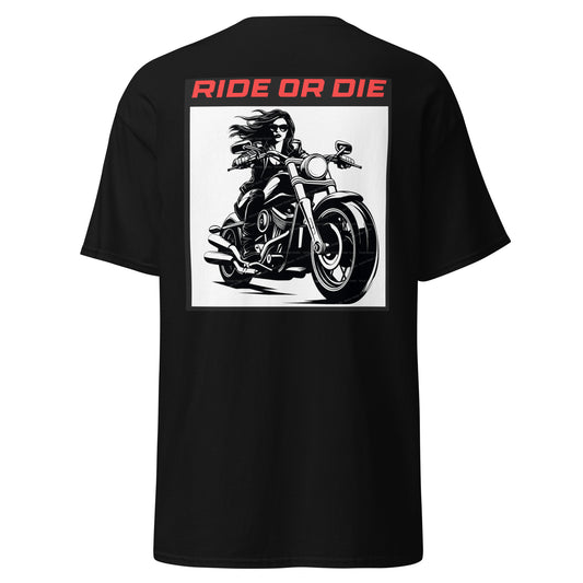 "RIDE OR DIE" Unisex classic tee