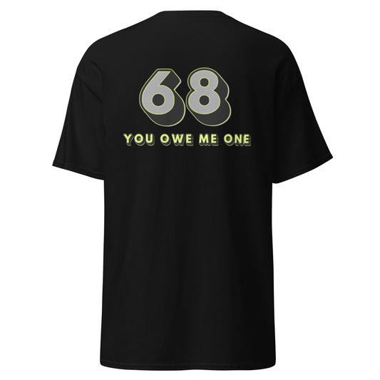 "68" Unisex classic tee