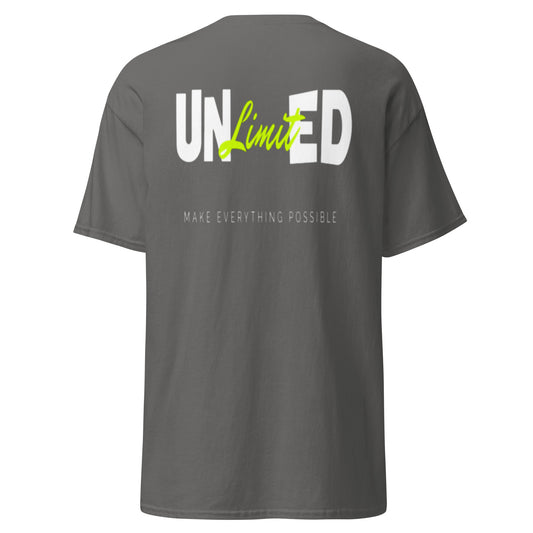 "UNLimitED Y" Unisex classic tee