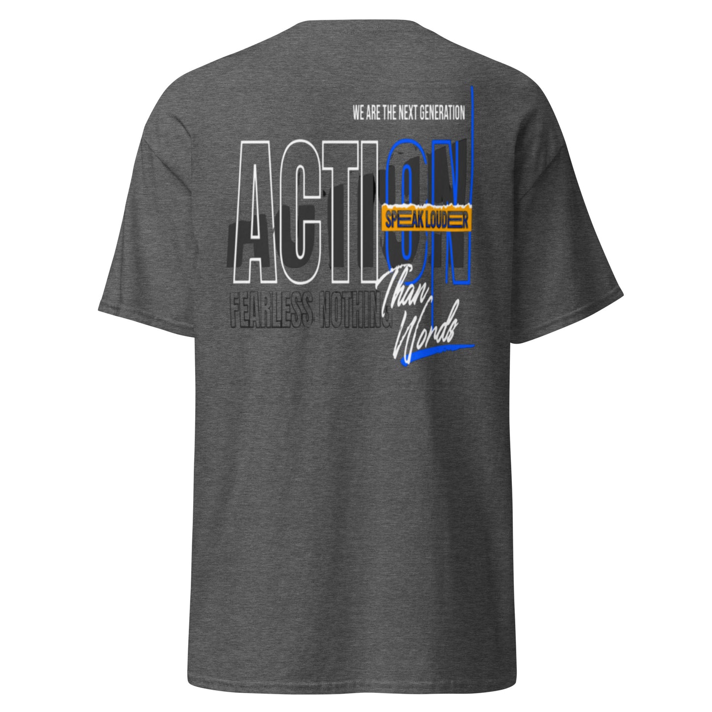 "ACTION" Unisex classic tee