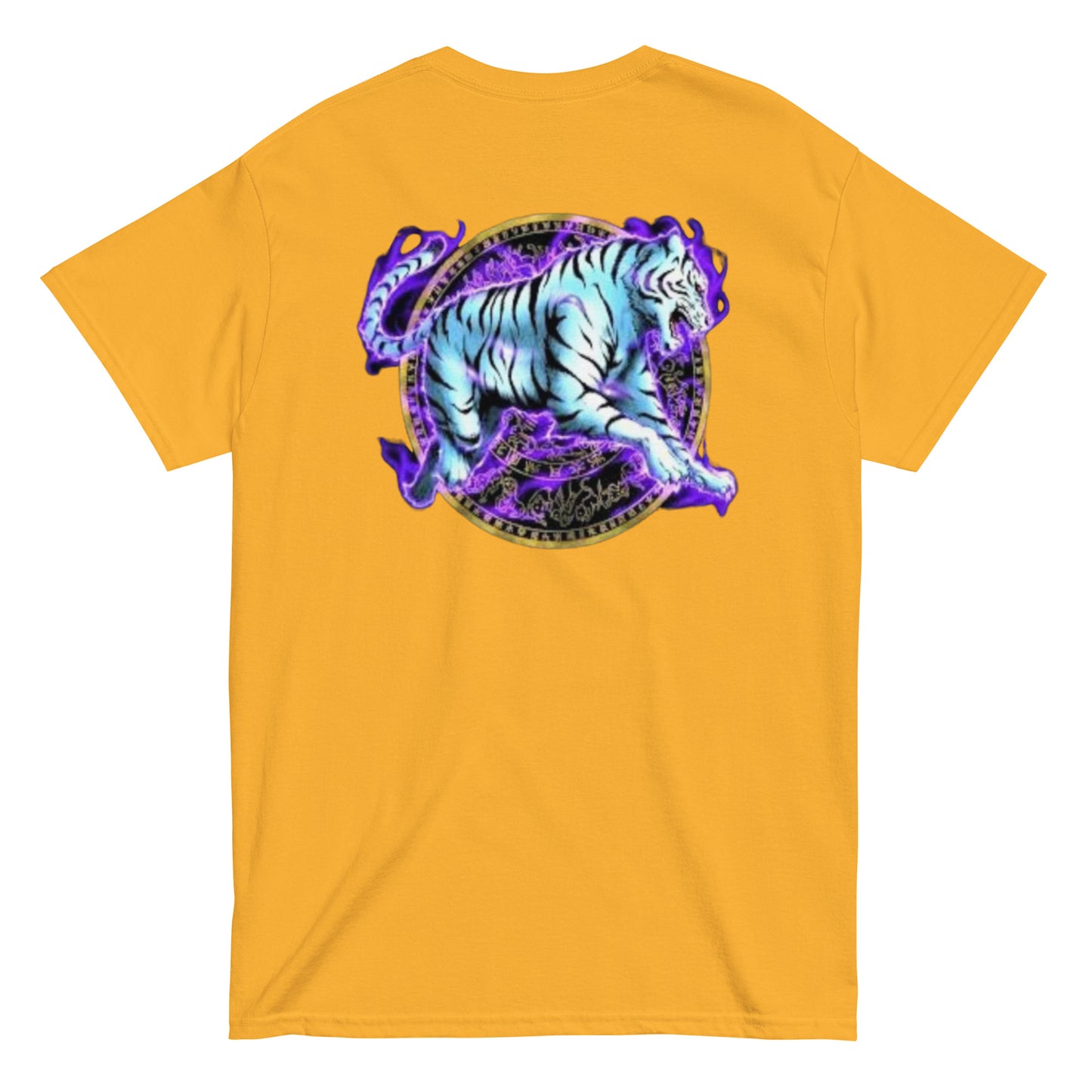 "TIGER" Unisex classic tee