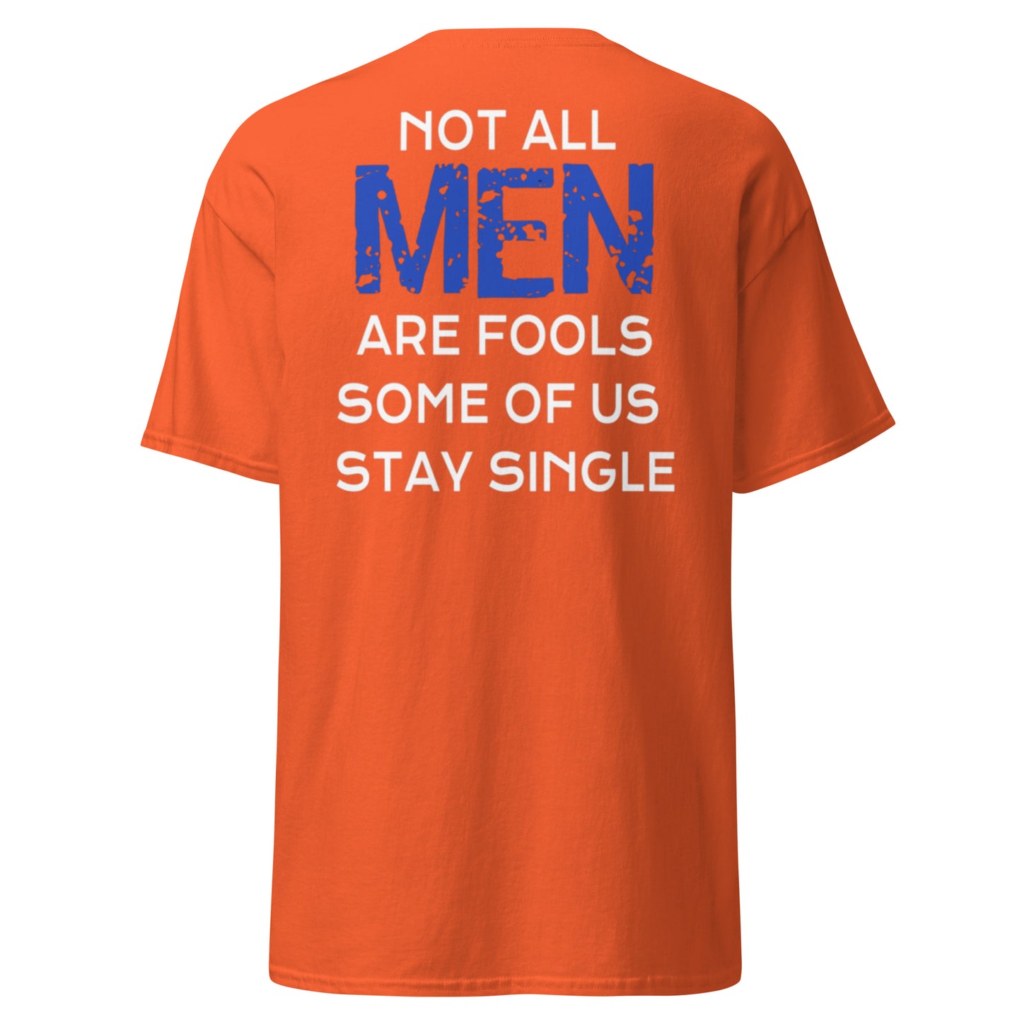 "NOT ALL MEN" Unisex classic tee