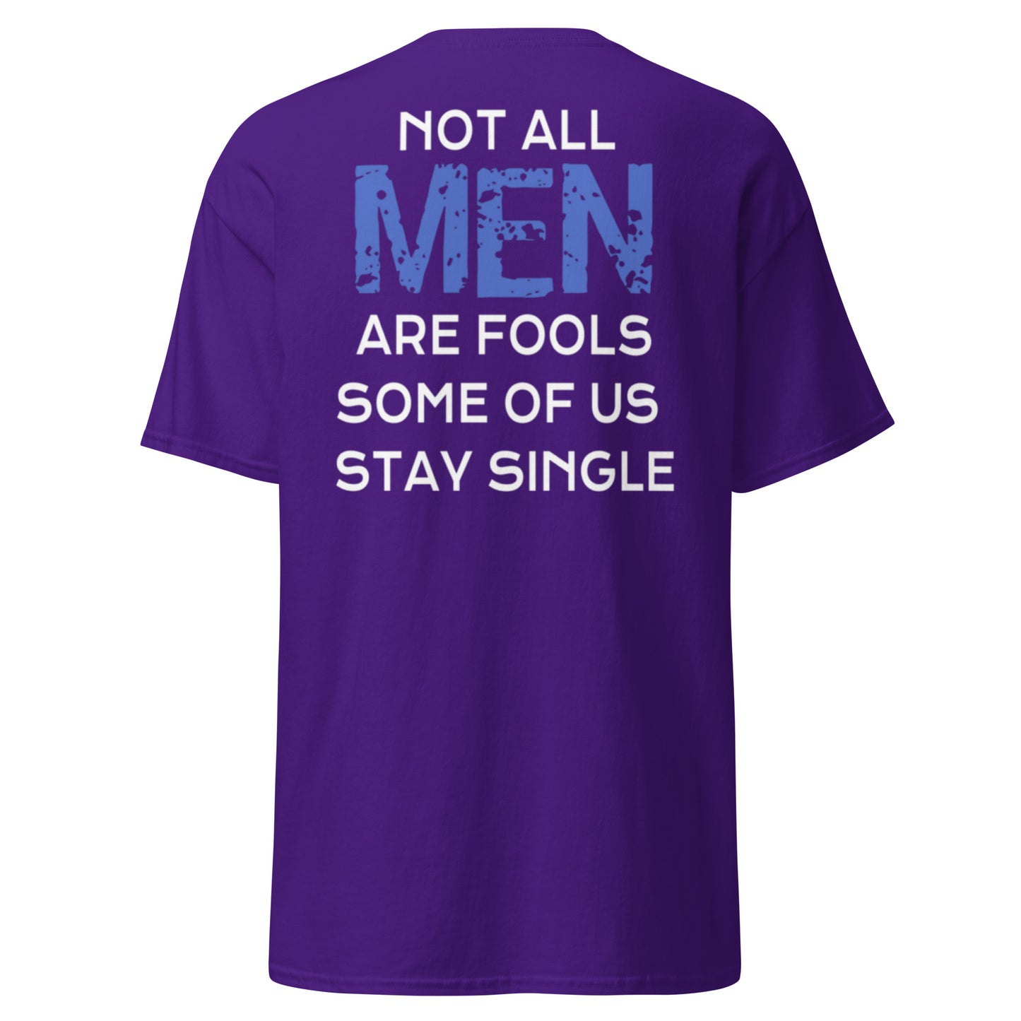 "NOT ALL MEN" Unisex classic tee