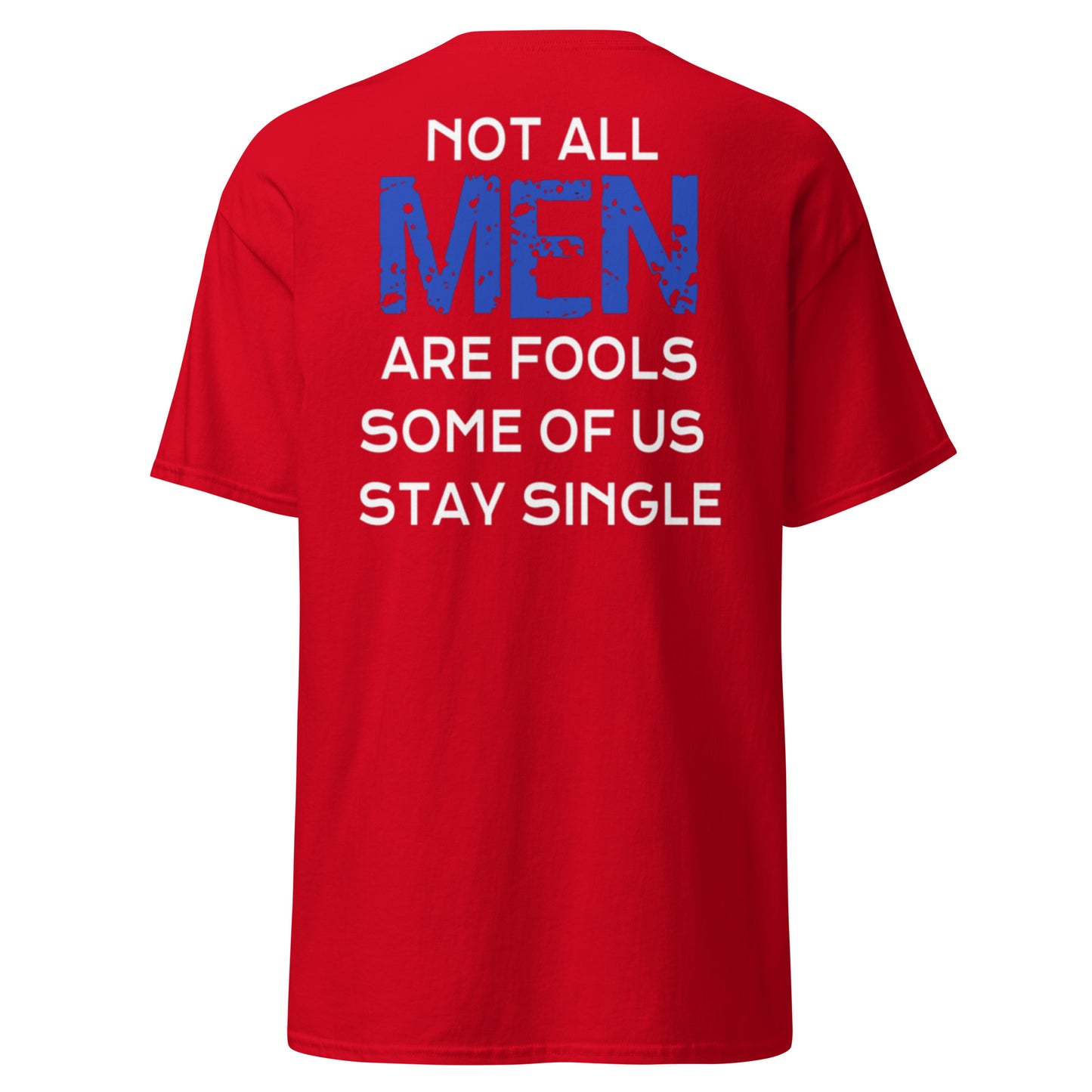 "NOT ALL MEN" Unisex classic tee