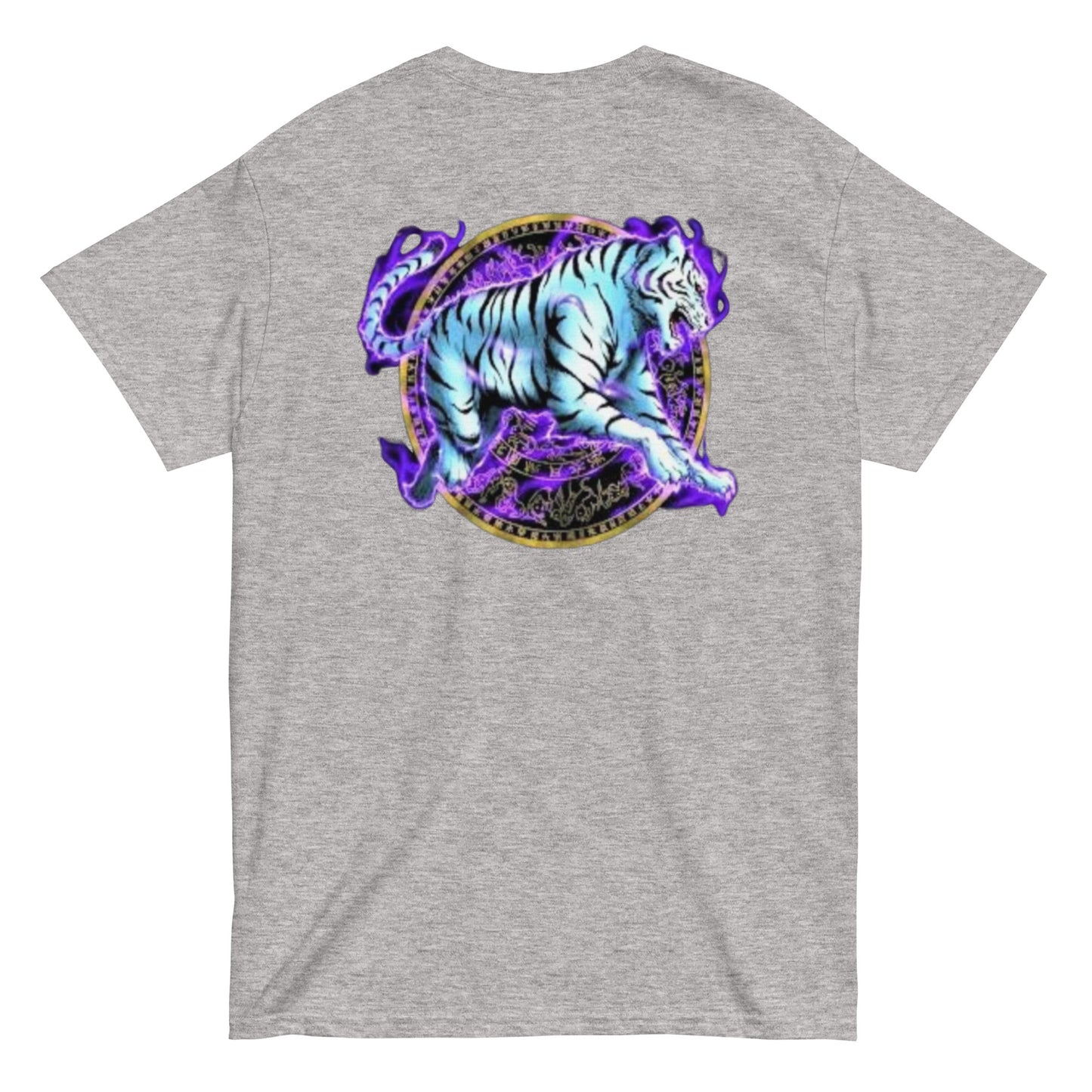 "TIGER" Unisex classic tee