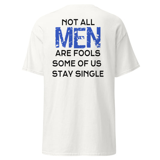 "NOT ALL MEN" Unisex classic tee