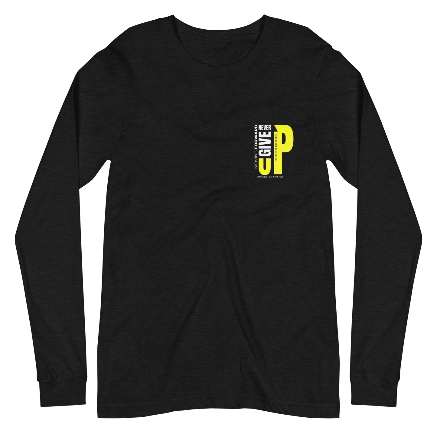 "MOVING FORWARD" Unisex Long Sleeve Tee