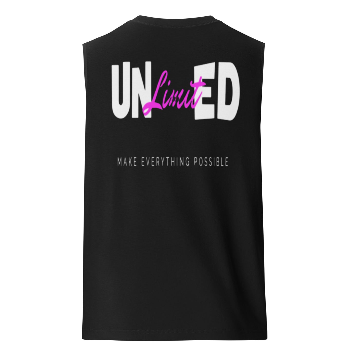 "UNLimitED P" Muscle Shirt