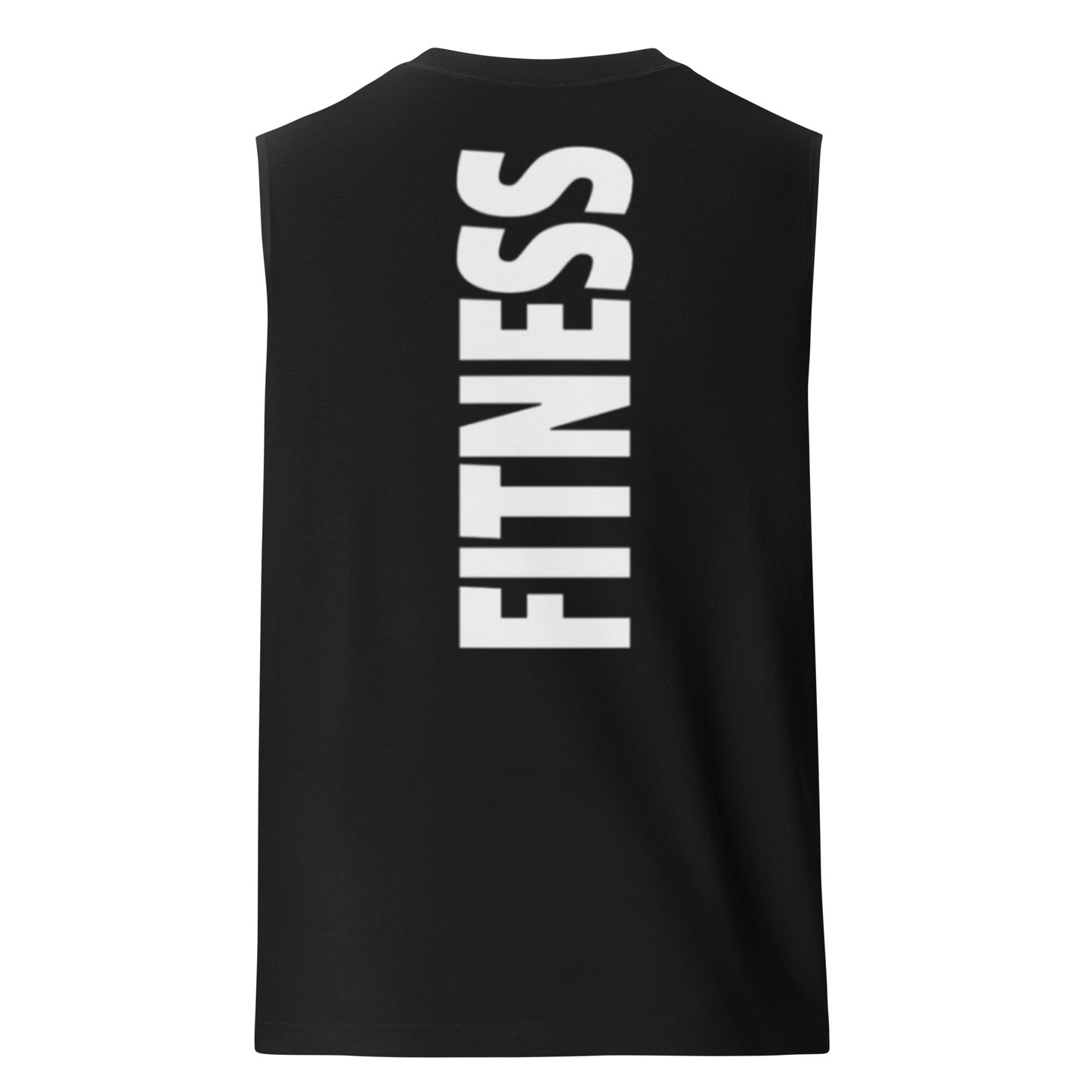 "FITNESS is THERAPY" Muscle Shirt