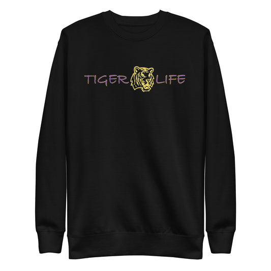 "TIGER LIFE" Unisex Premium Sweatshirt