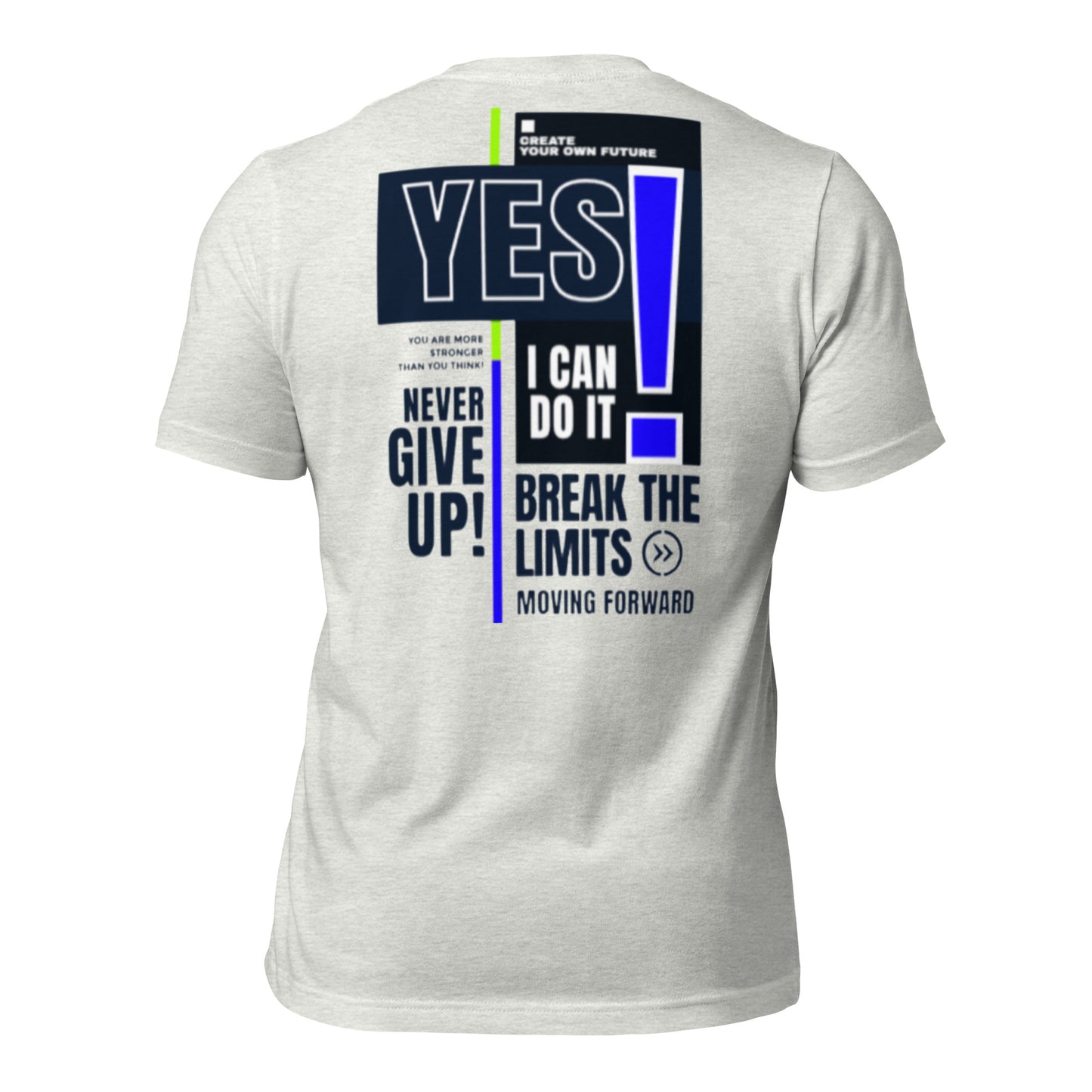 "YES" Unisex t-shirt