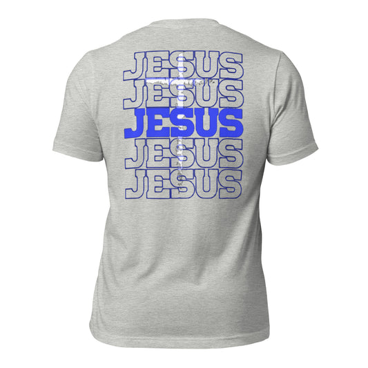 "JESUS B" Unisex t-shirt