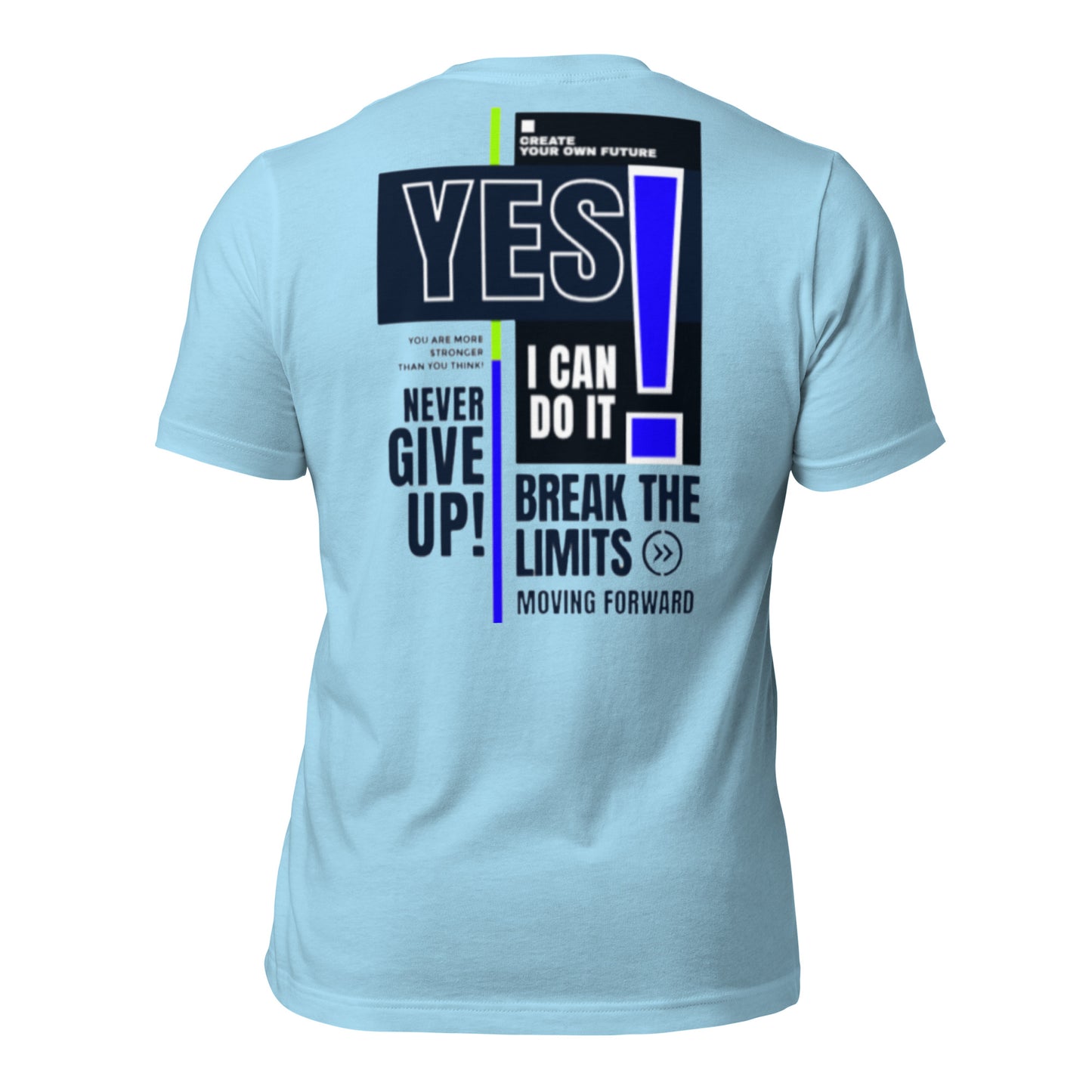 "YES" Unisex t-shirt