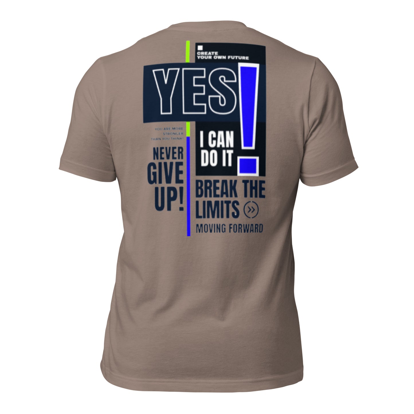 "YES" Unisex t-shirt