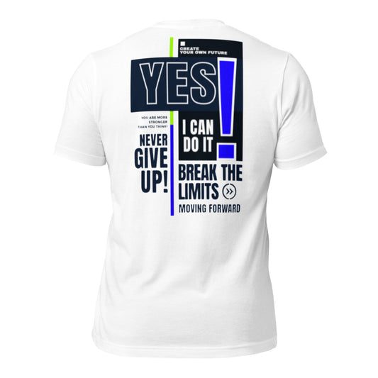 "YES" Unisex t-shirt