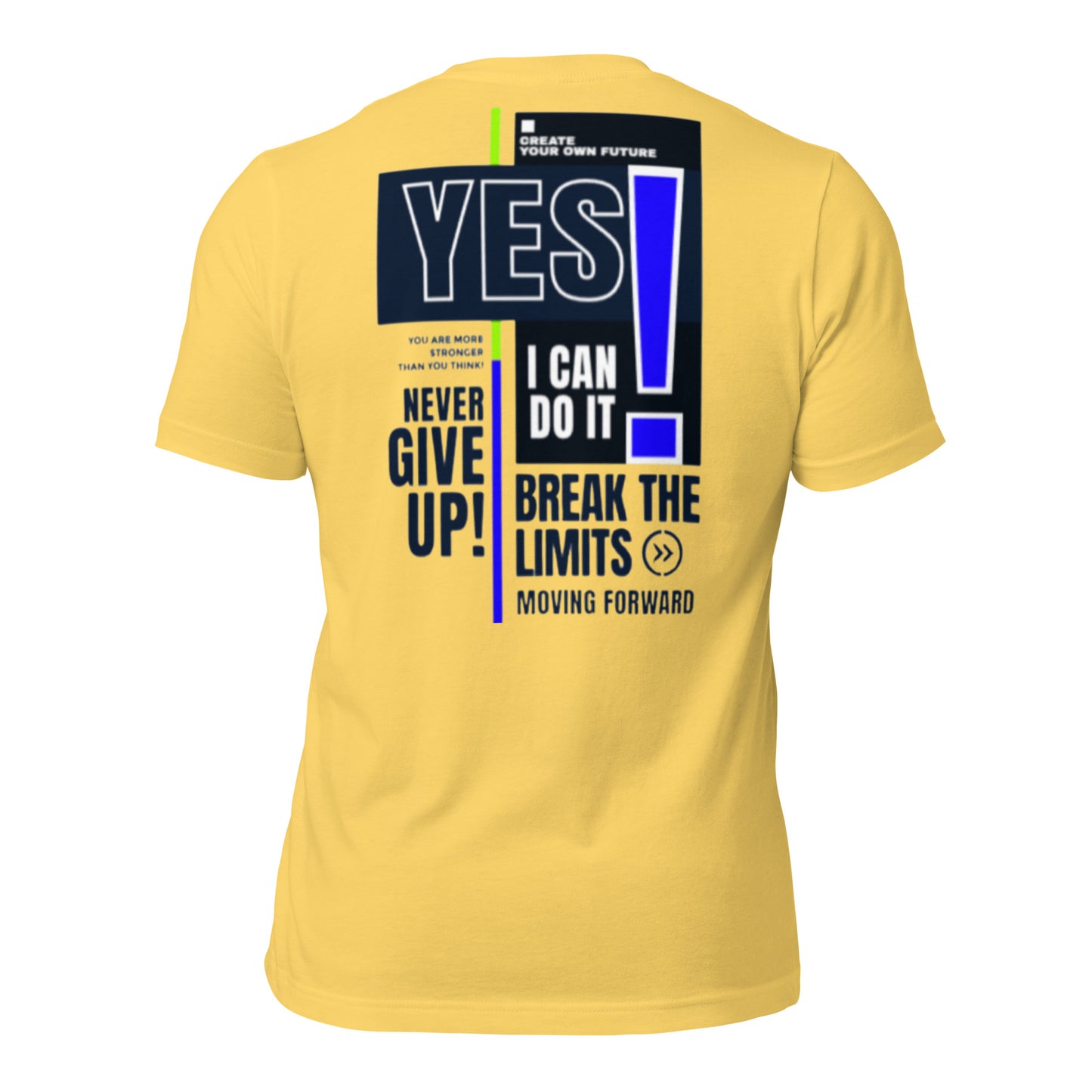 "YES" Unisex t-shirt