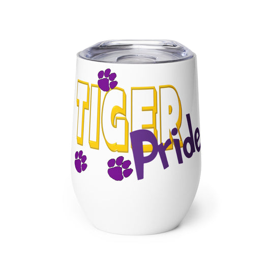 "TIGER Pride" Wine tumbler