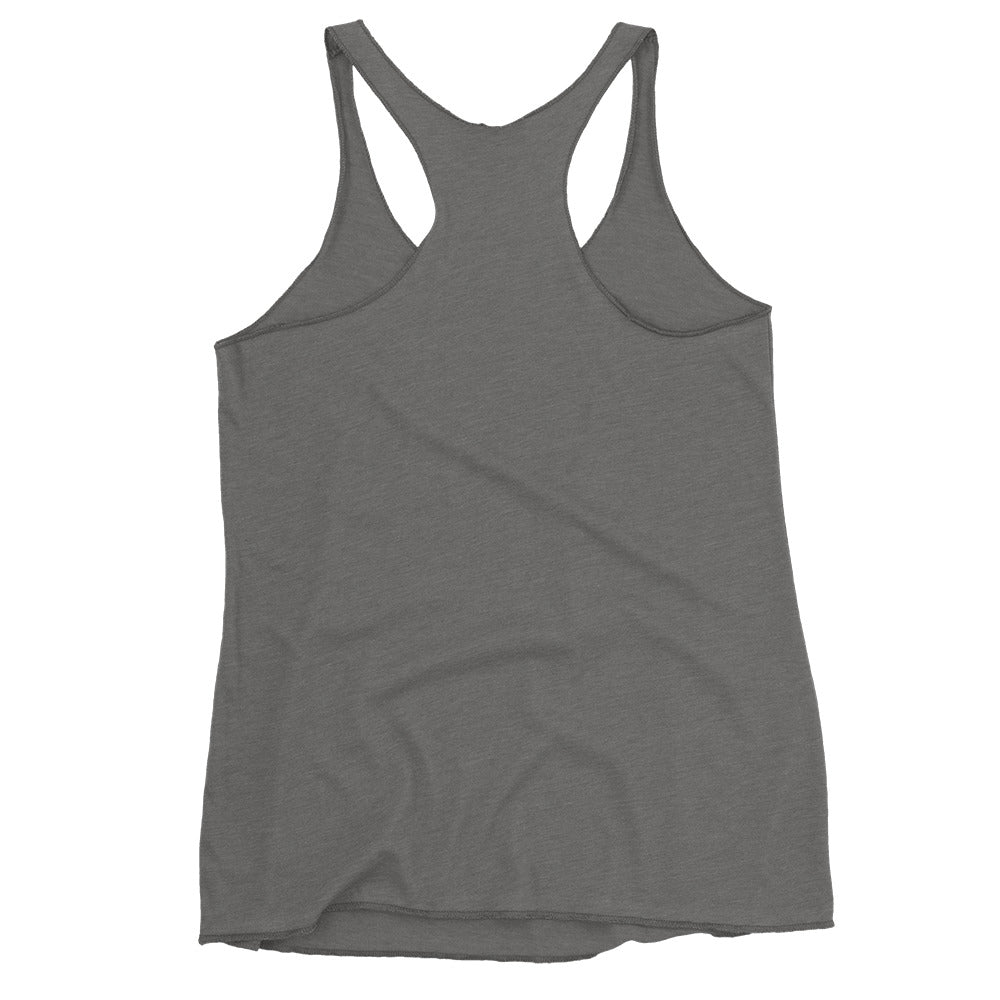 "heart fleur de lis" Women's Racerback Tank