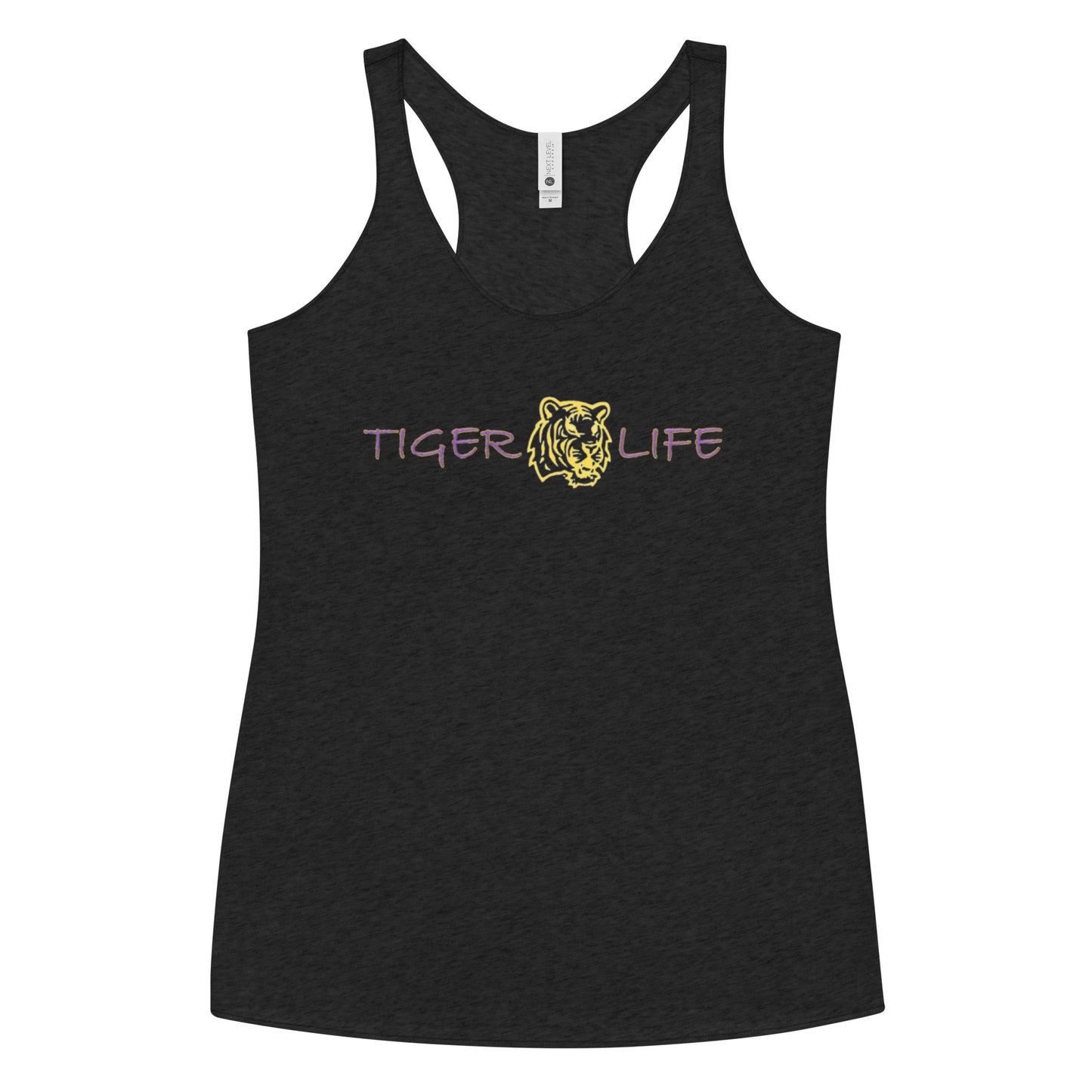 "TIGER LIFE" Women's Racerback Tank